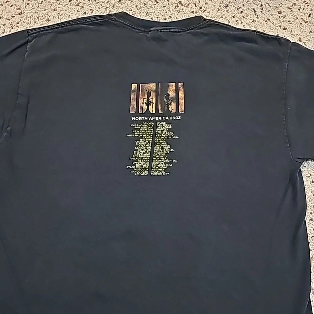 Pearl Jam Riot Act Tour T-shirt - Picture 4 of 5